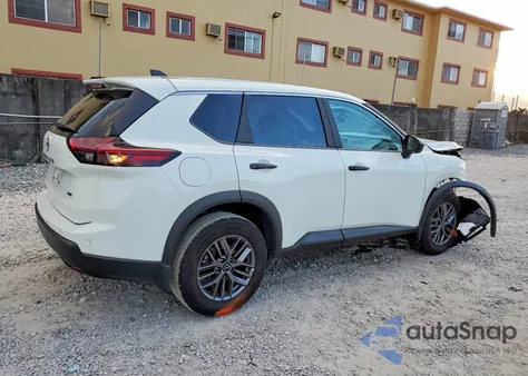 2025 Nissan Rogue S from USA, damaged, VIN 5N1BT3AB6SC788152